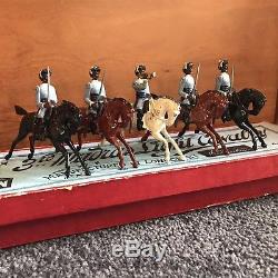 PREWAR BRITAINS #45 3rd Madras Light Cavalry w Box Make offer