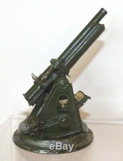 PS05 Britains pre WW2 4.5inch Anti Aircraft Gun from set 1522. VGC
