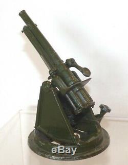 PS05 Britains pre WW2 4.5inch Anti Aircraft Gun from set 1522. VGC