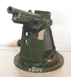 PS05 Britains pre WW2 4.5inch Anti Aircraft Gun from set 1522. VGC
