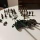 Painted Lead Toy Soldiers Wwi & Wwii