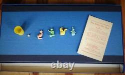 Peter Rabbit's Rare Race Game With Timpo Lead Figures C1945 By Beatrix Potter