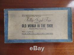 Phillip Segal Toys Old Woman in the Shoe MIB