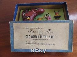 Phillip Segal Toys Old Woman in the Shoe MIB