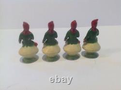 Pixie Tea Party Figures (my Ref Grey 285) By Barrett And Sons