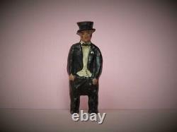 Pixyland / F Kew Vintage 1921-31 Pre War Rare Lead Drunk Toff Figure