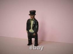 Pixyland / F Kew Vintage 1921-31 Pre War Rare Lead Drunk Toff Figure