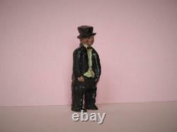 Pixyland / F Kew Vintage 1921-31 Pre War Rare Lead Drunk Toff Figure