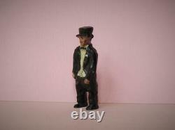 Pixyland / F Kew Vintage 1921-31 Pre War Rare Lead Drunk Toff Figure