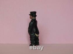 Pixyland / F Kew Vintage 1921-31 Pre War Rare Lead Drunk Toff Figure