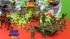 Plastic Army Men Vs Alien Warriors Tim Mee Toy Father And Son Unboxing And Play