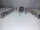 Plastic Toy Soldiers Made In England Job Lot