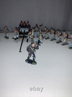 Plastic Toy Soldiers Made in England Job Lot