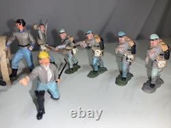 Plastic Toy Soldiers Made in England Job Lot