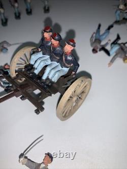 Plastic Toy Soldiers Made in England Job Lot