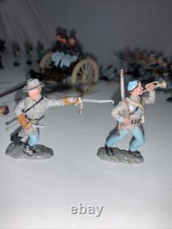 Plastic Toy Soldiers Made in England Job Lot