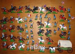 Playset UNION vs CONFEDERATED -Argentina DSG Toy Soldiers Britains FREE SHIPPING