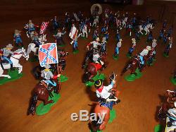 Playset UNION vs CONFEDERATED -Argentina DSG Toy Soldiers Britains FREE SHIPPING