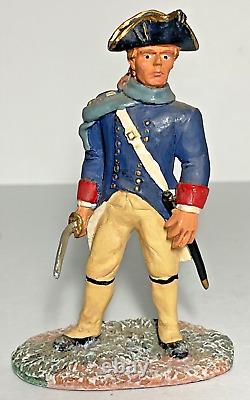 Please Read Britains American Revolution 6lb Cannon Crew Unboxed #17285