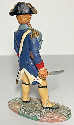 Please Read Britains American Revolution 6lb Cannon Crew Unboxed #17285