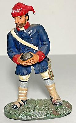 Please Read Britains American Revolution 6lb Cannon Crew Unboxed #17285