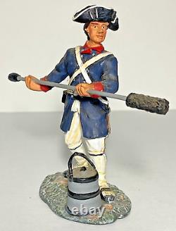 Please Read Britains American Revolution 6lb Cannon Crew Unboxed #17285