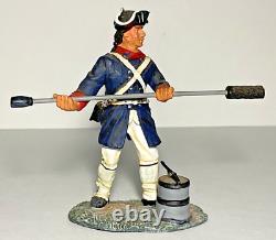 Please Read Britains American Revolution 6lb Cannon Crew Unboxed #17285