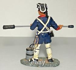 Please Read Britains American Revolution 6lb Cannon Crew Unboxed #17285