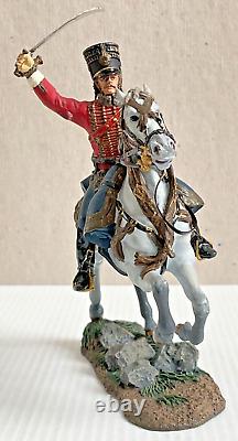 Please Read Britains, French Hussar, 4th Regiment 1807 54mm Napoleonic #39000