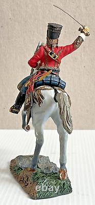 Please Read Britains, French Hussar, 4th Regiment 1807 54mm Napoleonic #39000