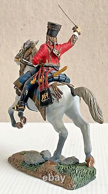 Please Read Britains, French Hussar, 4th Regiment 1807 54mm Napoleonic #39000