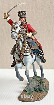 Please Read Britains, French Hussar, 4th Regiment 1807 54mm Napoleonic #39000