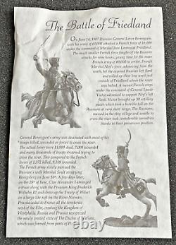 Please Read Britains, French Hussar, 4th Regiment 1807 54mm Napoleonic #39000