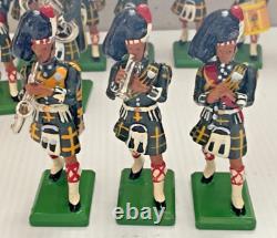 Please Read Britains Hamleys The Regimental Band Of The Gordon Highlanders