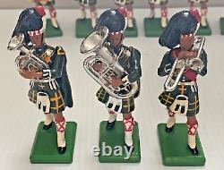 Please Read Britains Hamleys The Regimental Band Of The Gordon Highlanders