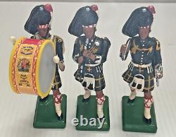 Please Read Britains Hamleys The Regimental Band Of The Gordon Highlanders