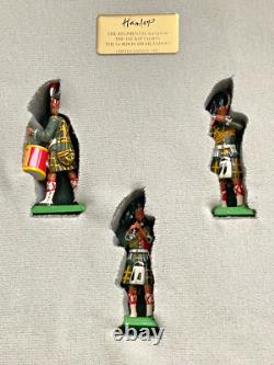 Please Read Britains Hamleys The Regimental Band Of The Gordon Highlanders