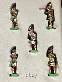 Please Read Britains Hamleys The Regimental Band Of The Gordon Highlanders