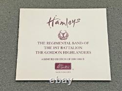 Please Read Britains Hamleys The Regimental Band Of The Gordon Highlanders