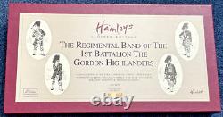 Please Read Britains Hamleys The Regimental Band Of The Gordon Highlanders