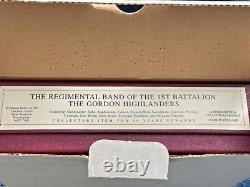 Please Read Britains Hamleys The Regimental Band Of The Gordon Highlanders