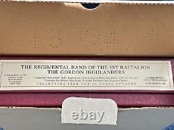 Please Read Britains Hamleys The Regimental Band Of The Gordon Highlanders