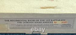 Please Read Britains Hamleys The Regimental Band Of The Gordon Highlanders