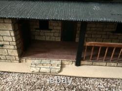 Please Read, Homemade Zulu Wars, Rorkes Drift Mission Station, Detachable Roof 2