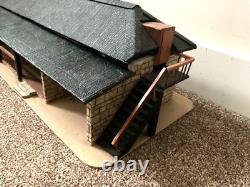 Please Read, Homemade Zulu Wars, Rorkes Drift Mission Station, Detachable Roof 2