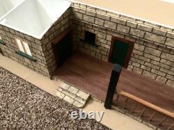 Please Read, Homemade Zulu Wars, Rorkes Drift Mission Station, Detachable Roof 2