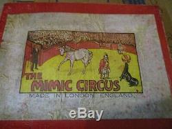 Pre War Charbens MIMIC Circus Set Boxed Amazing Condition Please See Pictures