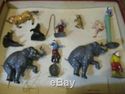 Pre War Charbens MIMIC Circus Set Boxed Amazing Condition Please See Pictures