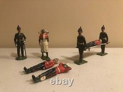 Prewar Britains Army Medical Team Lead Toy Soldiers
