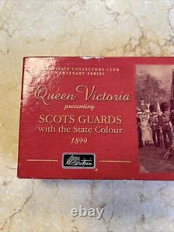 Queen victoria scots guards 1899 / W BRITAIN